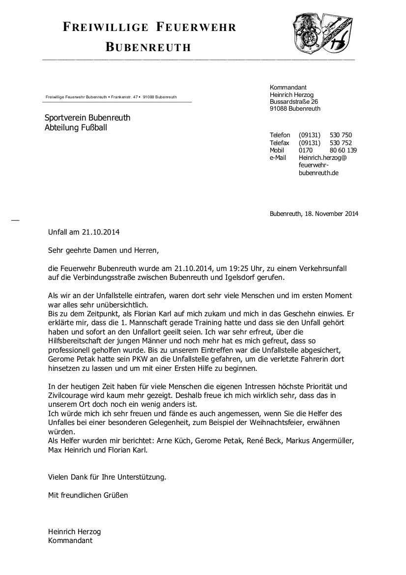 20141118 SVB Unfallhilfe