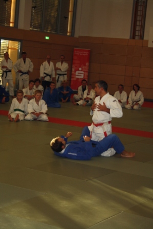 Judo Lehrgang