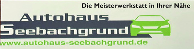 Startseite 28 Bandenwerbung Autohaus Seebachgrund