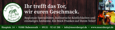 Startseite 39 Bandenwerbung Moersbergei