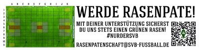 Startseite 48 Bandenwerbung Rasenpate Bande Neu