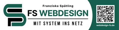 Startseite 8 FS Webdesign – Franziska Spätling – Mit System ins Netz